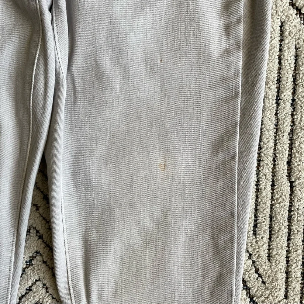 Vineyard Vines Gray Jeans Size 4 - Picture 4 of 7